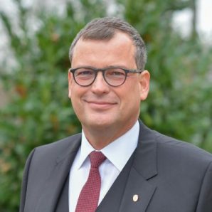 Porträtfoto von Prof. Dr. Gerald Haug, Präsident der Nationalen Akademie der Wissenschaften Leopoldina